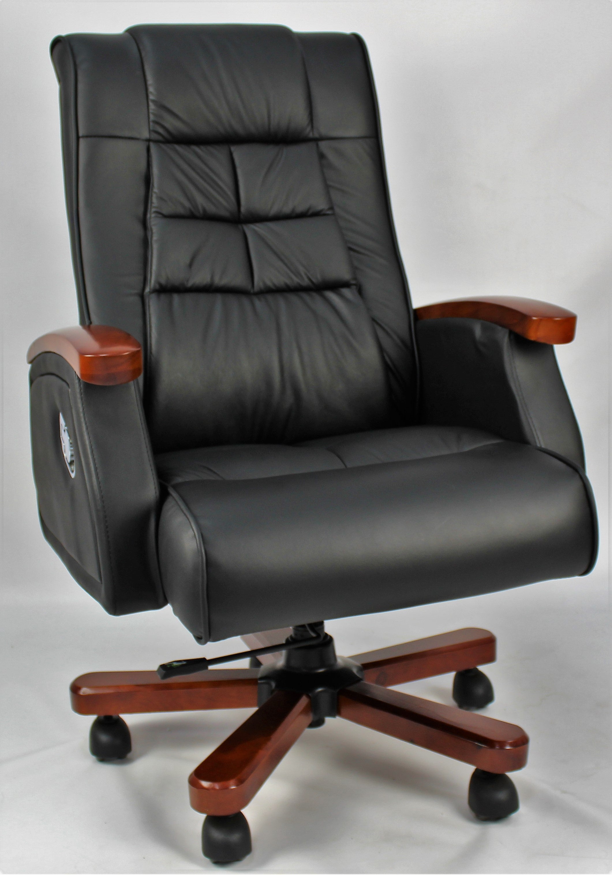 Luxury Black Leather recliner Executive Office Chair CHA-S-976
